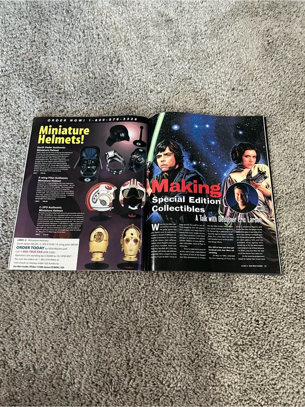 Star Wars Insider Magazine Issue 35 September 1977